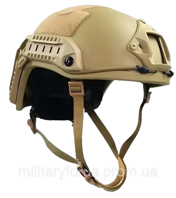 Военный кевларовый шлем, каска Fast Helmet балистическая 1712361878 фото