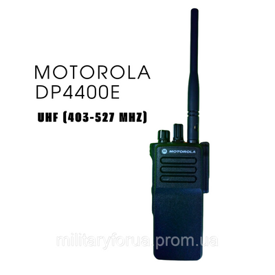Радіостанція Motorola DP4400e UHF (403-527 MHz) 2300 mAh / цифрова рація 1715819378 фото
