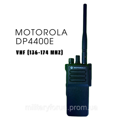 Радіостанція Motorola DP4400е VHF (136-174 МГц) / цифрова рація Motorola 1715820819 фото