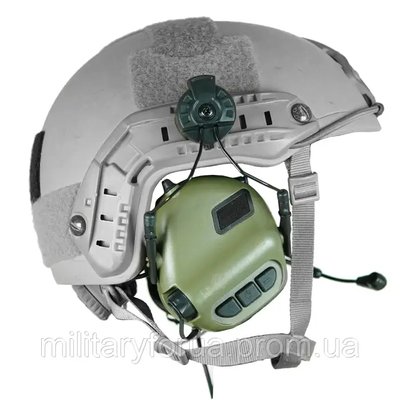 Комплект! Шлем Fast Helmet с Активной гарнитурой EARMOR 1776295403 фото