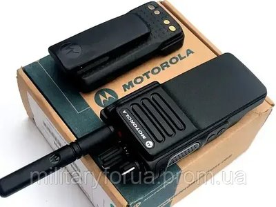 Рація цифрова тактична військова Motorola DP4401E VHF (136-174MHz) 2009323853 фото