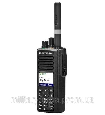 Цифрова портативна радіостанція Motorola DP4800e / рація Motorola MOTOTRBO DP4800e 2009395879 фото