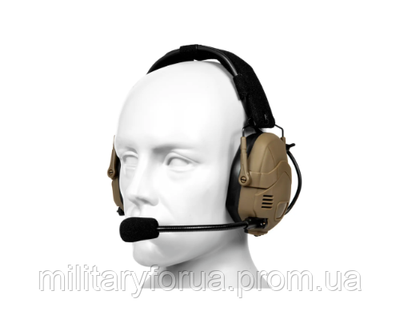 Тактичні активні навушники Noise Reduction Tactical Headset HD-16 1641607688 фото