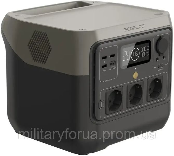 Зарядная станция Ecoflow River 2 Pro (768 Вт·час) 2009242737 фото