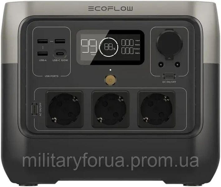 Зарядная станция Ecoflow River 2 Pro (768 Вт·час) 2009242737 фото