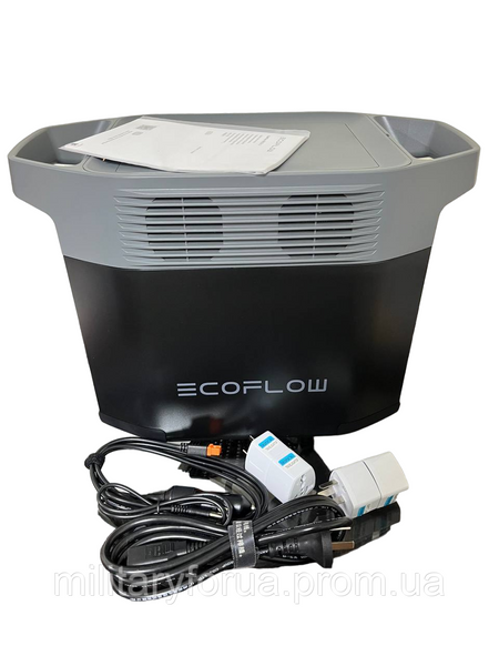 Зарядна станція EcoFlow Delta 2 1800W / 1024 Wh (ZMR330-CN / EFD330) LiFePO4 / LFP — ДБЖ +сумка в подарунок 1737732366 фото