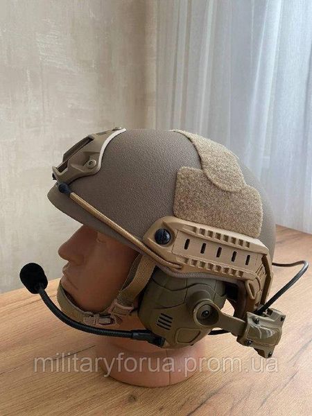 Тактичні активні навушники Noise Reduction Tactical Headset HD-16 1641607688 фото